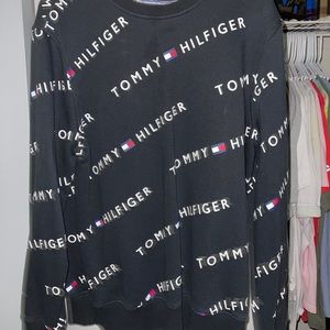 Tommy Hilfiger Cross-print Crewneck